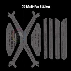 ROG HYPERION 케이스 RGB 조명 패널 5V ARGB 오염 GR701, [05] Anti-Fur Sticker, 1개