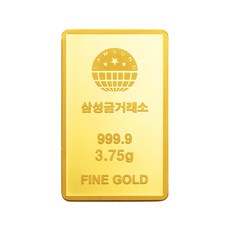 [삼성금거래소] 프레스 골드바 3.75g