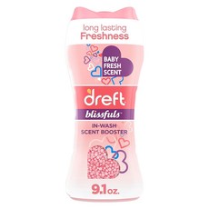 미국 드레프트 향기지속제 베이비 프레쉬 아기향/Dreft Blissfuls Baby Fresh Scent In-Wash Scent Booster Beads, 257g, 1개