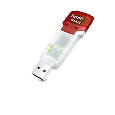 [독일] 674484 AVM FRITZ!WLAN Stick AC 860 (866 MBit/s (5 GHz) 300 MBit/s WLAN N 2 4 GHz WPA2 inte, Internationale Version_Single