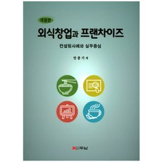 외식창업과 프랜차이즈:컨설팅사례와 실무중심