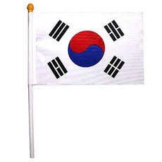 태극기실버바