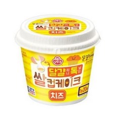 오뚜기 달걀하나톡넣는 쌀컵케이크 치즈, 60g, 10개