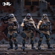 CHINA Joy Toy 1 18 JTRU010 Army of Mercenary Soldiers in West Asia, 세트