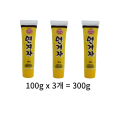 [오뚜기] 연겨자, 300g, 6개