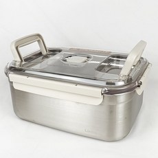 락앤락 숨쉬는 스텐 김치통, 3L, 1개 3L, 1개