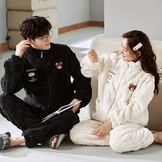 커플잠옷신혼부부홈웨어 TOP01