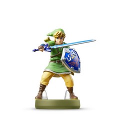 닌텐도 amiibo(아미보) 젤다의전설 스카이워드 소드 링크 AMIIBO 정품 새상품, 상세페이지 참조