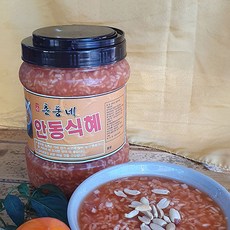 촌동네안동식혜 안동식혜 2 kg, 1개, 2kg