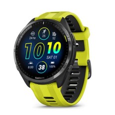 가민 포러너 965 스톤 GPS 러닝 스마트 워치 옐로우