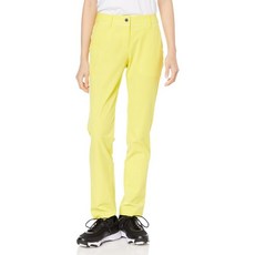 일본 데상트 골프화 Descente DGWVJD02 Womens Pants Water Repellent UPF50 Stretch Eco Recycled Material Golf 2, 61, YL00 (Yellow), 1개 - 데상트골프바지