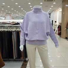 더아이잗 목트임 가오리핏니트(IKBM1PO72-820)