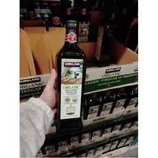 KIRKLAND SIGNATURE 컬크랜드시그니춰 유기농 발사믹 식초1L