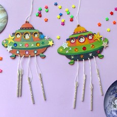 우주선 풍경 5set, 본품