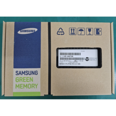 삼성전자 메모리 램 단면 DDR3 4GB PC3-12800, 삼성 DDR3 4GB PC3-12800U 미사용 새제품, 1개