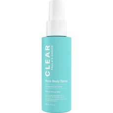 폴라의 CLEAR Back & Body 각질 제거 여드름 스프레이 2% BHA(살리실산) Bacne Blackheads Blemish 처리 4온스