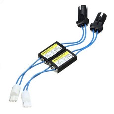 T10 W5W 194 LED 오류 코드 제거기 자동차 조명 디코더 오작동 R2LC, 2PCS, 2개 - lc10w