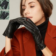 털안감가죽장갑