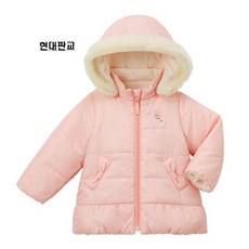 [현대백화점][미키하우스] 핫비 여아 패딩 양면점퍼 (17J403701)