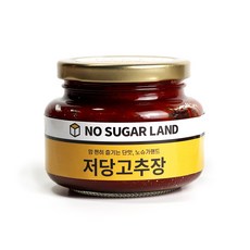 무설탕고추장