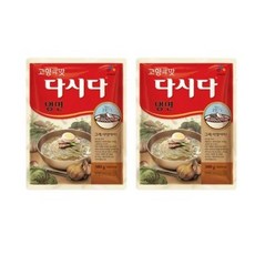 다시다 냉면, 300g, 2개