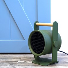미니온풍기 AVIAIR세라믹 전기히터 온풍기 미니 가정용 사무실 거실 정음 절약 전기온열기 휴대용, 기본, T02-그린색