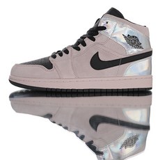 나이키 Nike Air Jordan 1 Mid WMNSIridescent AJ1 BQ6472-602 양말 무료증정 N277