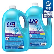 리큐 베이직 4L x2개, 드럼용