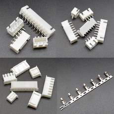 수 직각 재료 커넥터 리드 핀 헤더 XH2.54 2.54mm XH-AW 2P 3P 4P 5P 6P 7P 8P 9P 10P 11P 12P 13P 14P, Housing_Pin Header (100pcs), 100개