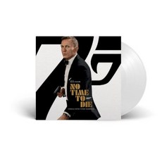 빌리 아일리시 LP 해외 디스플레이 음반 엘피판 No Tme To De 007 독점 불투명 화이트 컬러 사운드트랙 비닐 - 빌리아일리시lp