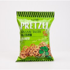 삼진CNF 미니 프레첼 70g 와사비맛, 2개