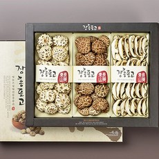 [미식한가] 장흥 편백 백화고 혼합버섯세트 370g (백화고+흑화고, 1개