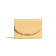 페넥 HALFMOON ACCORDION POCKET - TINT YELLOW