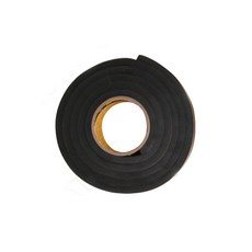 EVA 단면 스폰지테이프 흑색 폭 10mm 두께10mm, 7개