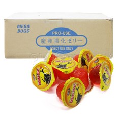  메가벅스 곤충용 수액젤리 500개입 [한박스], 1개 
