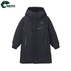 뉴발란스키즈롱패딩