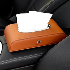 해외배송 리엘라노 티슈 박스 고급 E300L 수정 장식 GLC GLA, 단일옵션, 옵션02