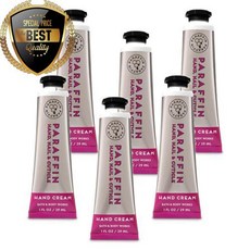 배쓰앤바디웍스 파라핀 핸드 크림 29 ml, 수량: 6　　　　　(상품코드116p)