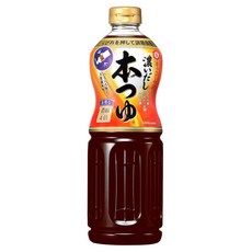 일본 기꼬만 진한 국물 혼쯔유 간장, 4개, 1L