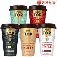 티오피 너티카라멜에스프레소라떼300ml 10개, TOP너티카라멜에스프레소라떼300mlx10개