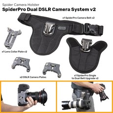 스파이더프로v2 DSLR 듀얼 카메라 시스템