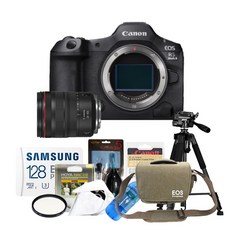 캐논 EOS R5 MARK II+24-105mm F4L IS USM+메모리포함 8종 악세사리 패키지/컬스, 128G