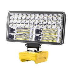 8인치 디월트 밀워키 호환 작업등 for DEWALT MILWAUKEE BATTERY LED LANTERN 캠핑등 낚시등 비상등, 디월트호환8인치랜턴, 1개