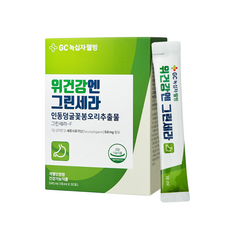 GC녹십자웰빙 위건강엔 그린세라 인동덩굴꽃봉오리추출물 14p, 540ml, 12개