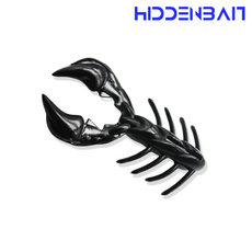 히든베이트 텔레스토 3.5 호그웜 소프트베이트, #001, 1개