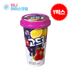 롯데제과 색고드름 한박스, 15개, 130ml