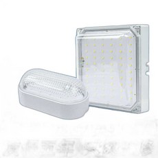 냉동창고 LED 방폭등 사각램프 특수 조명 냉동고 투광기 투광등, 1개
