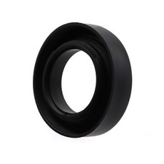 호환 캐논 니콘 DSR 렌즈 카메라용 접이식 고무 후드 3 단 49mm, 06 55mm, 1개