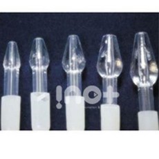 이비인후과 병원 석션팁10개 어린이 성인 기침 유아 키즈 콧물흡입기 코막힘, 1호 유아용, 10개