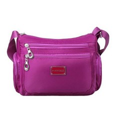 숄더 백 버킷 에코 여자 가방 나일론 방수 메신저 레이디 Crossbody 대용량 여행 숄더 캐주얼 핸드백 고품